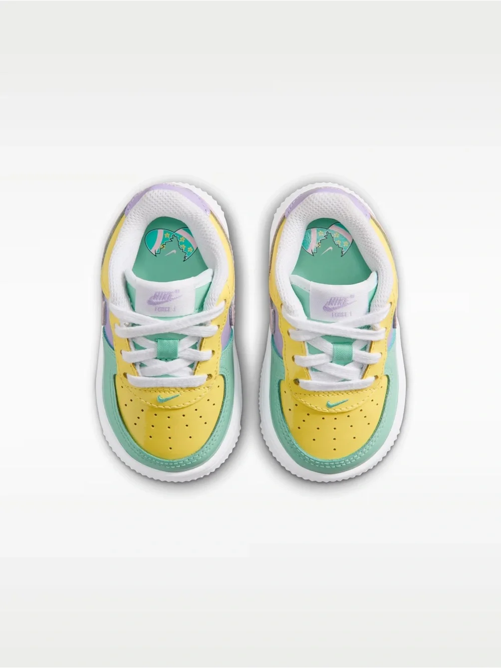 KIDS NIKE AIR FORCE 1 LOW 'EASTER' TODDLER